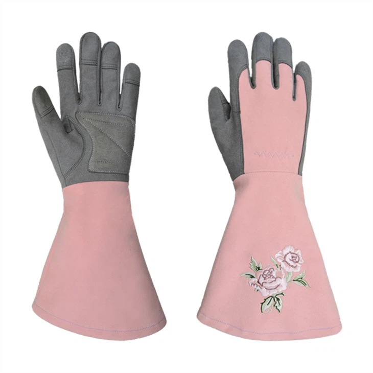 Safety Gloves Garden Microfiber