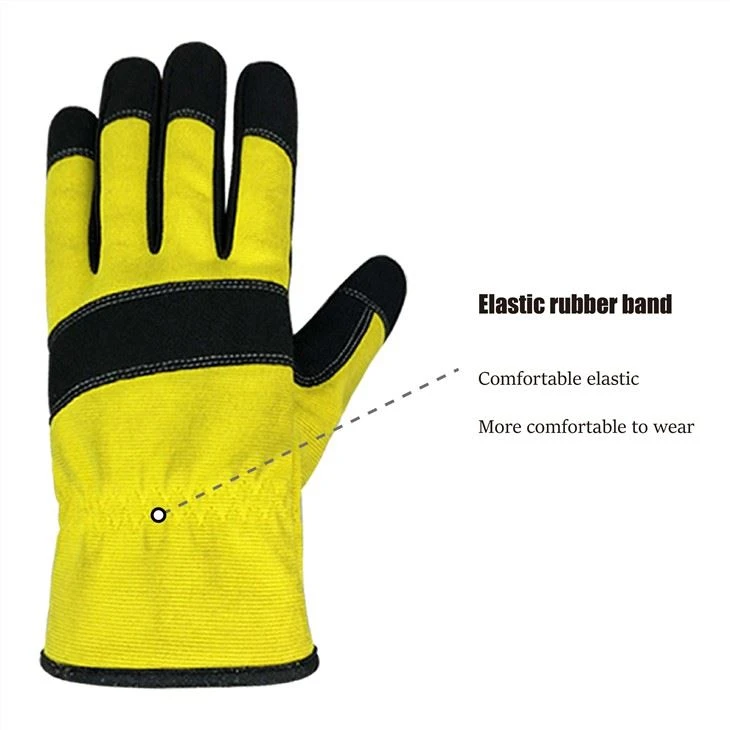 Hand Gloves Safety Work Mechanical