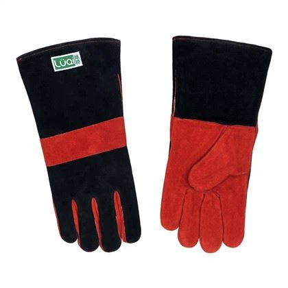 Industriële veiligheidshandschoenen van leer